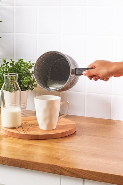 Karaca Dark Silver Bio Granite Milk Jug 1500 ml