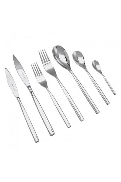 Karaca Felix Fork Spoon Knife Set 84 Pieces Boxed Elegance