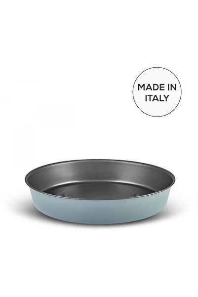 Karaca Multicake Carbon Steel Green Round Cake Mold 28 Cm