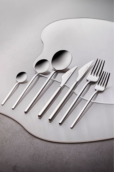 Karaca Fortuna 84 Pieces 12 Person Fork Spoon Knife Set