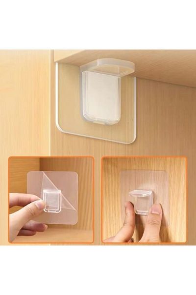 CMT Shelf Maker 4-Piece Clip - Adhesive
