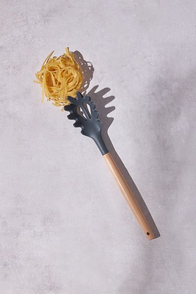 Karaca Woodline Pasta Spoon - Stylish and Useful