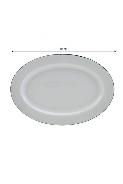 Karaca Elica 30 cm Oval Boat Plate