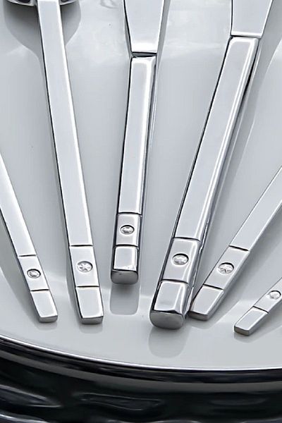 Karaca Jayden Elegance Knife and Fork Set for 12 People - 84 Pieces Boxed