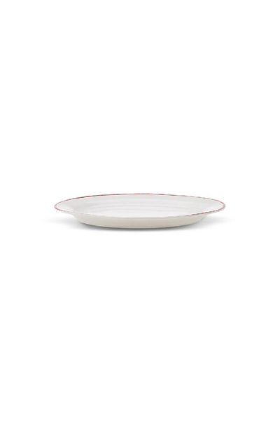 Karaca Aries Red Dinner Plate 22 cm