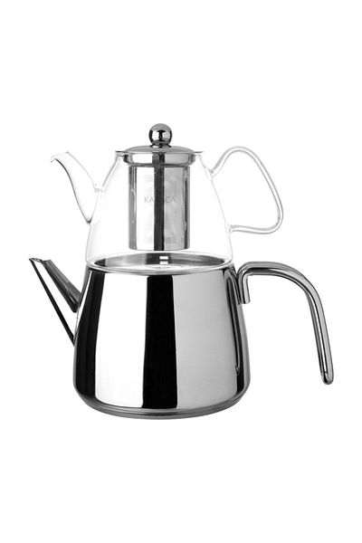 Karaca Amisos Midi Teapot Set - With Glass Teapot