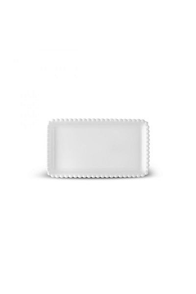 Karaca Carmen Perla - 20 Cm Boat Plate
