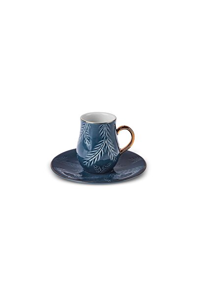 Karaca Menekşe 6 Kişilik Kahve Fincanı 90 ml