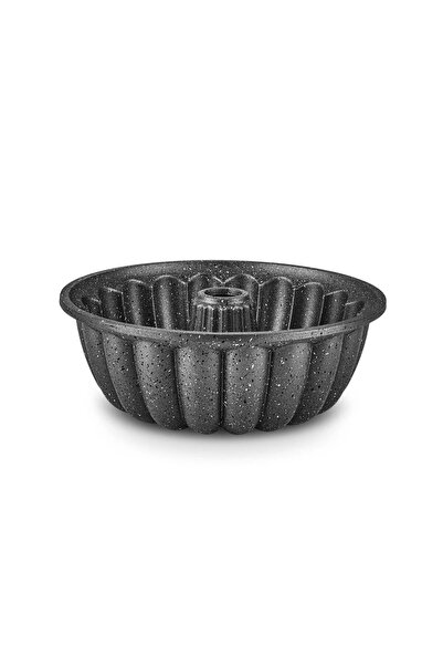Karaca Lina Anthracite 25.5 Cm Sliced Cake Mold - Cake Pro