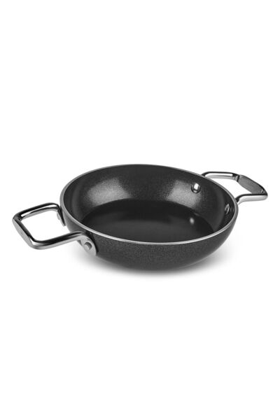 Karaca Swiss Crystal Mastermaid 6 Piece Sahan Set Shiny Black