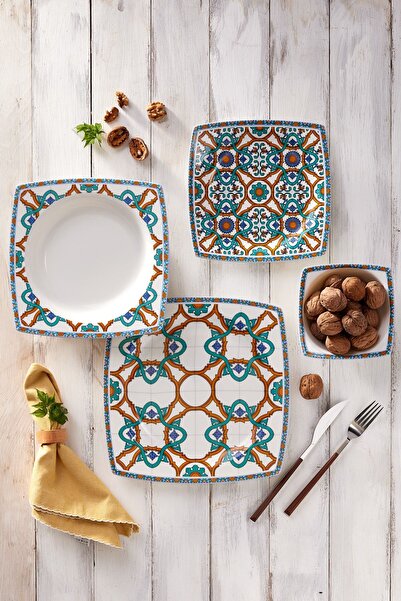 Karaca Loretta 24 Parça 6 Kişilik Yemek Takımı