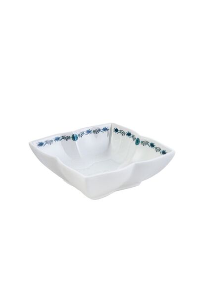 Karaca Iznik 32 Piece Square Breakfast Serving Set for 6 Persons