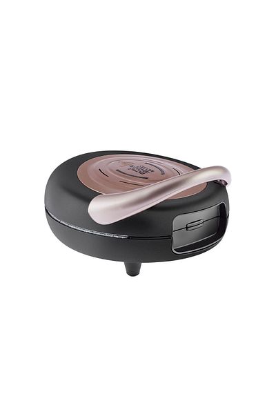 Karaca Funday Rosegold Waffle Maker with Removable Plate 1000w