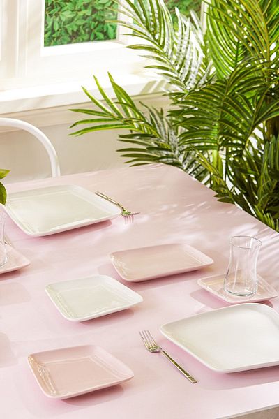 Karaca Naomi Pink 26 Piece Breakfast Set for 6 People