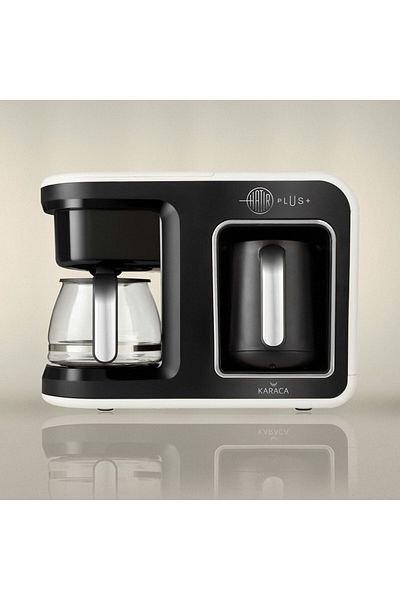 Karaca Hatir Plus 2 in 1 - Cream Coffee Machine