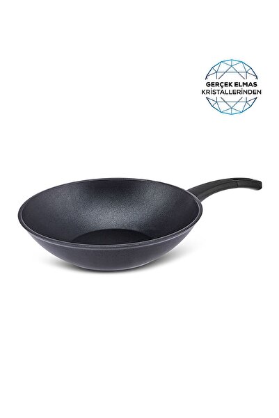 Karaca Biodiamond Powerful Plus Wok Tava 28 Cm