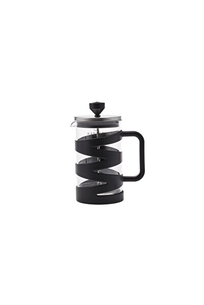 Karaca Diamond Black French Press Glass - 600 ml Borosilicate