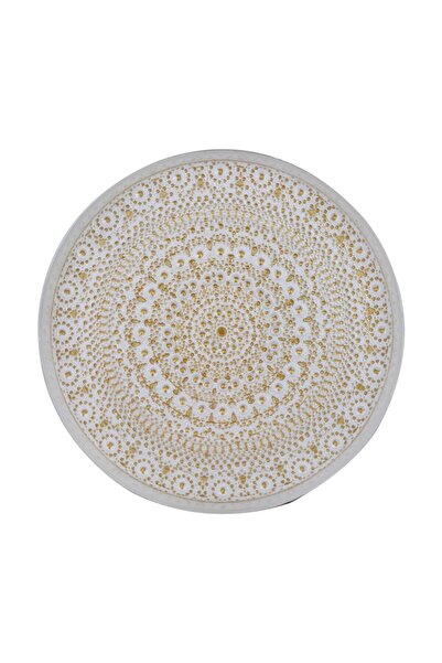 Karaca Rashel White Tray