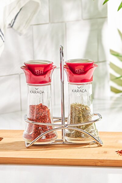 Karaca نوري الملح والفلفل الأحمر