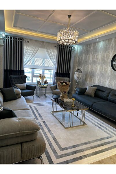 Kumru %100 Bambu-akrilik 4 M2 Metrekare Salon Halısı