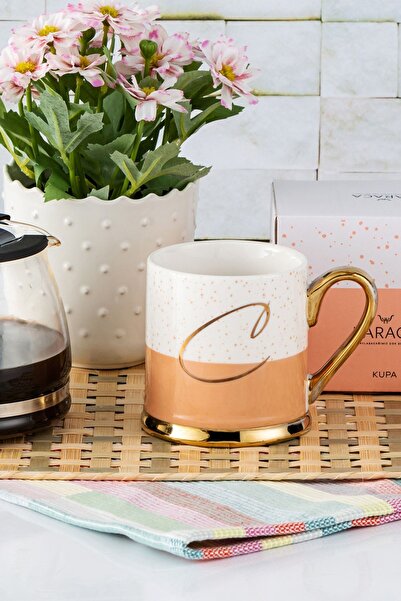 Karaca C Harfli Mug