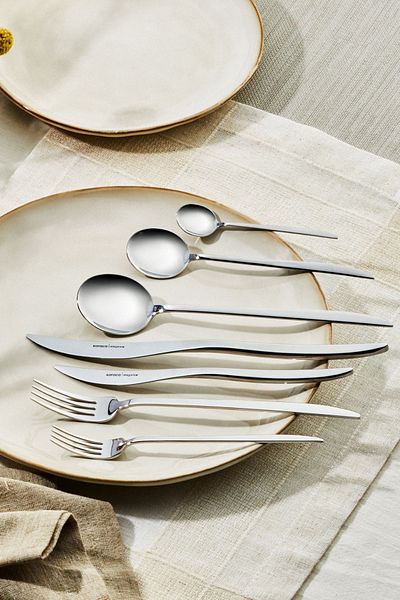 Karaca Amour 84 Pieces - 12 Person Elegance Spoon Knife Boxed