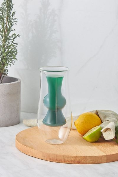 Karaca Pia Double Walled Cocktail Glass 160 Ml