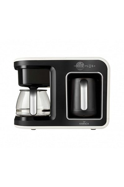 Karaca Hatir Plus 2 in 1 - Cream Coffee Machine
