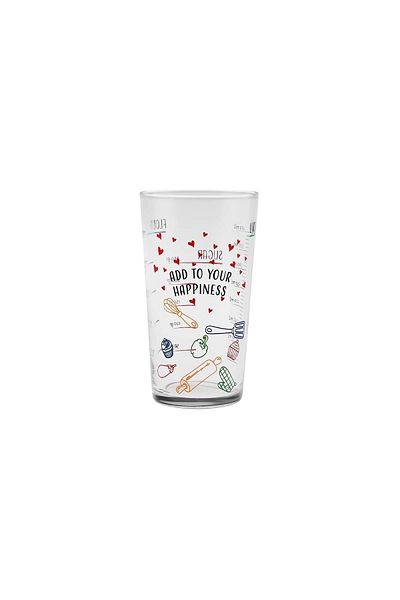 Karaca Carme Red Measure Cup 550 Ml