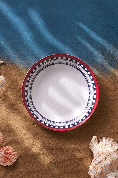 Karaca Marin Melamin Çukur Tabak 22 cm