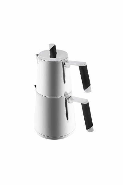 Karaca Power Steel Blend Teapot Set Medium