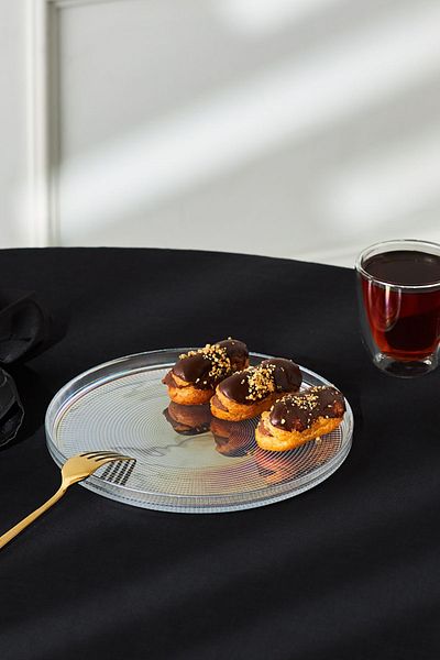 Karaca Estela Glass Cake Set for 6 Persons 21 Cm