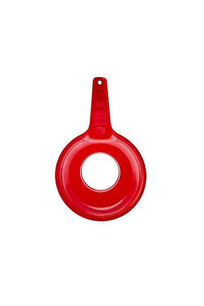 Karaca Red Jar Funnel for Winter