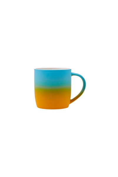 Karaca Orange Soft Touch Mug - 340 ml