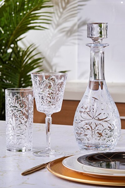 Karaca Rome 25 Piece Glass Set
