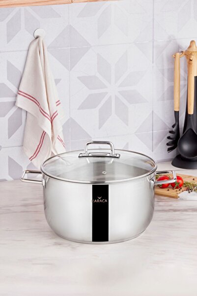 Karaca Galaxy Çelik Tencere 28 Cm 9,5 Lt
