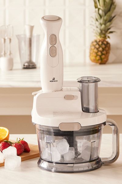 Karaca Pro-multimax Food Processor Iconic Beige 2000 W