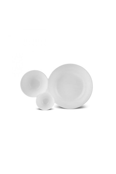 Karaca Carmen Trend 3 Compartment Presentation Plate 24 cm