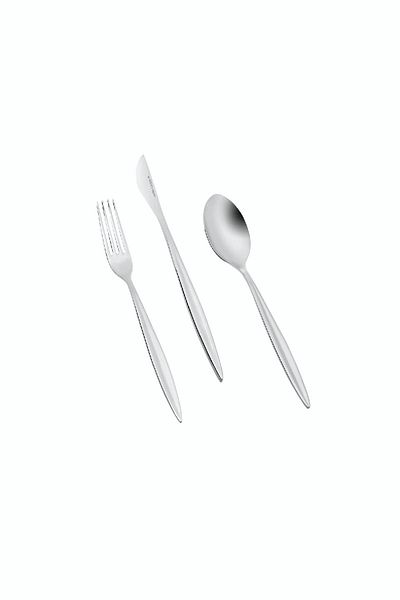 Karaca Fit 24 Pieces 6 Person Fork Spoon Knife Set