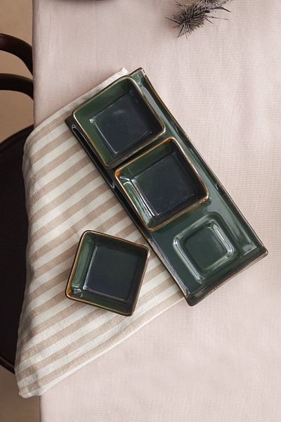 Karaca Reactive 4 Piece Breakfast