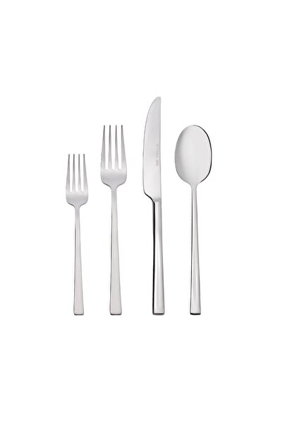 Karaca Adriatic 24 Piece Elegance Fork Spoon Knife Set for 6 Persons Boxed