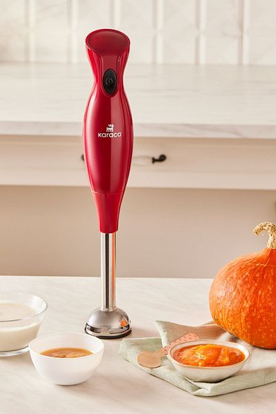 Karaca Profoodmix 3-Piece Red Blender Set - 1000W