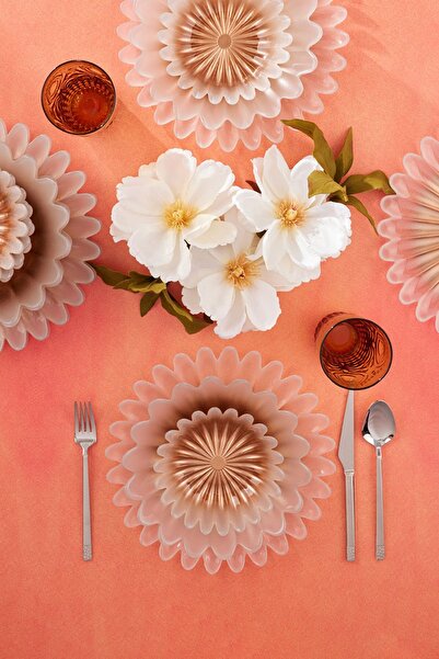 Karaca Tulun 18 Parça 6 Kişilik Yemek Takımı