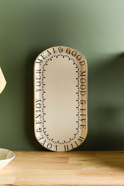 Karaca Farmland Mood Boat Plate 27 cm