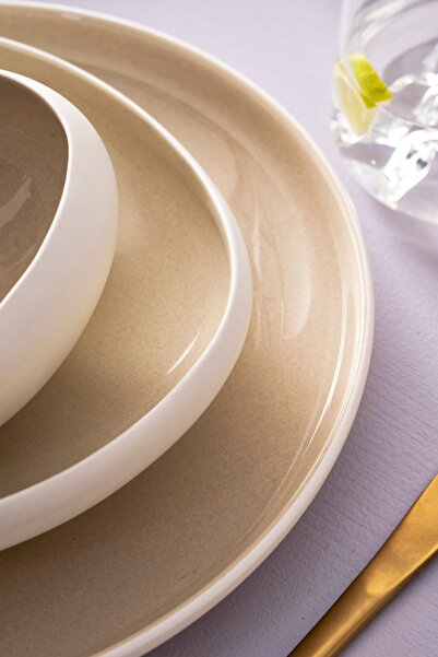 Karaca Streamline Cupid 59 Parça 12 Kişilik New Bone Yemek Takımı