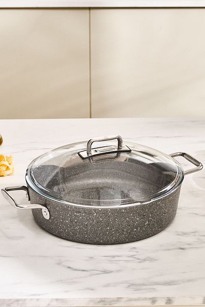 Karaca Salvador Biogranit Karnıyarık Pot 30 cm