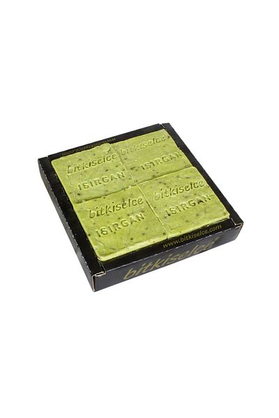 bitkiselce The Secret of Nature Nettle Soap - Skin Revitalizing and Natural Detox Effect (500 GR.4 PIECES)