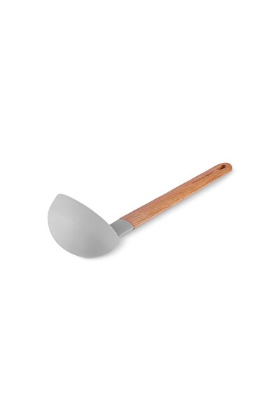Karaca X Refika Wooden Handle Silicone Ladle 31.6 cm