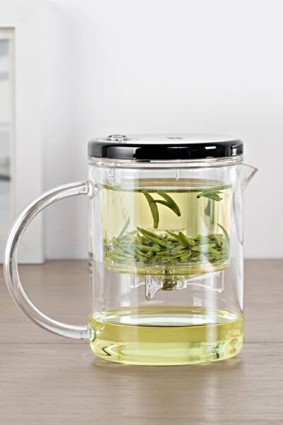 Karaca Brewy Tea - 350 ml Borosilicate Glass French Press