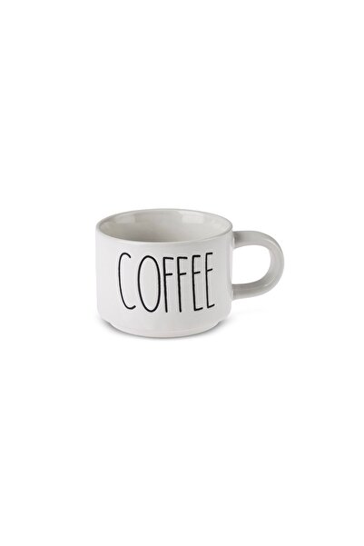 Karaca 4-Piece Mug with Coffee Stand 180 ml